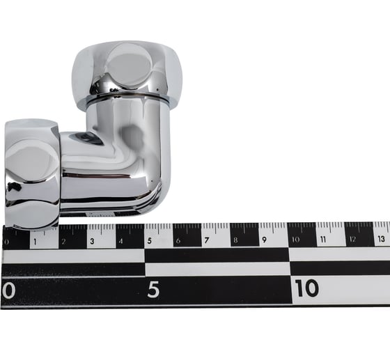 Соединитель для полотенцесушителя SantechSystems угловой, 1"x1", нак/г 129-3096