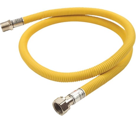 Шланг газовый металлический Millennium в оплётке 0,8 м 3/4 гайка/штуцер — гибкая подводка из нержавеющей стали для газа PGOM34080
