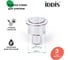 Кнопка слива для арматуры IDDIS 2-ур, 48 мм, хром 92048SB2AR 2