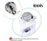 Кнопка слива для арматуры IDDIS 2-ур, 48 мм, хром 92048SB2AR 3
