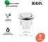 Кнопка слива для арматуры IDDIS 1-ур, 48 мм, хром 92048SB1AR 2