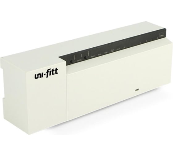 Радиомодуль управляющий базовый 4 зоны НО/НЗ Uni-Fitt 385M2042 1