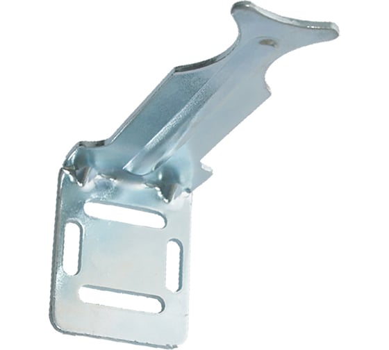 Кронштейн для радиатора КРЕПСТАНДАРТ 3-сторонний, цинк, 2 шт 8120 1