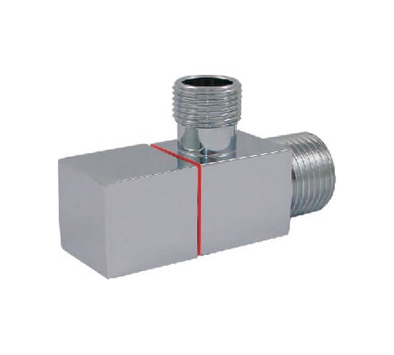 Кран SCHLOSSER хром серии Square DN 15 1/2GZx1/2GZ 606000052 1