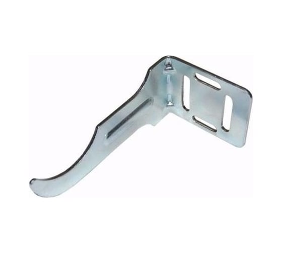 Кронштейн для радиатора КРЕПСТАНДАРТ цинк, левый, 2 шт 8123 1