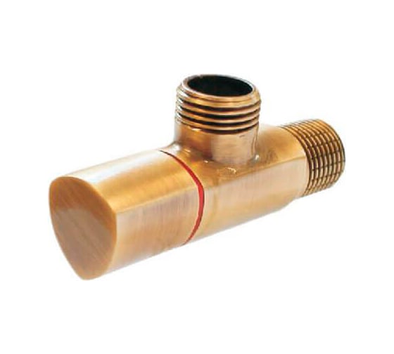 Санитарный кран SCHLOSSER латунь антик DN 15 1/2GZx3/8GZ 606000027 1