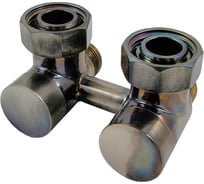 Узел нижнего подключения SCHLOSSER 50 мм 3/4xМ22x1.5 угловой, Technoline 601000070