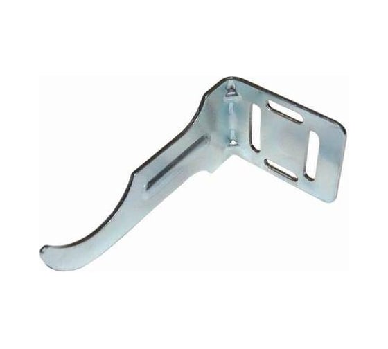 Кронштейн для радиатора КРЕПСТАНДАРТ цинк, правый, 2 шт 8124 1