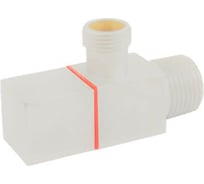 Кран SCHLOSSER белый серии Square DN 15 1/2GZx1/2GZ 606000050