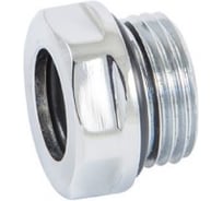 Резьбовое соединение SCHLOSSER 1/2, oring, хром 603000068