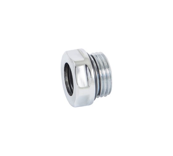 Резьбовое соединение SCHLOSSER 1/2, oring, хром 603000068 1