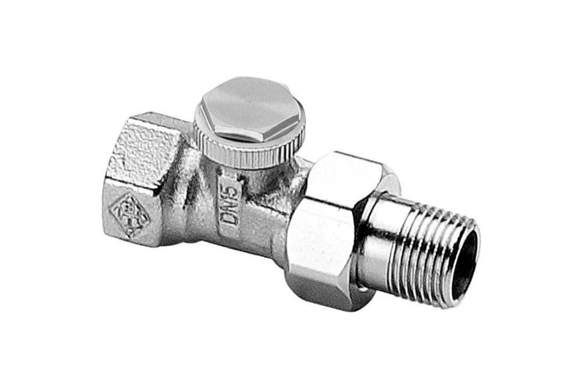 Радиаторный запорно-регулирующий клапан Heimeier REGUTEC, DN20 3/4 ...