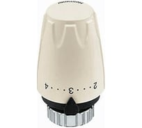 Термостатическая головка Heimeier DX, 6-28 C, настройки 1-5, светло-желтая 6700-00.506