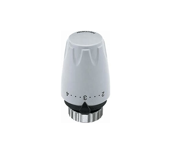 Термостатическая головка Heimeier DX, 6-28 C, настройки 1-5, светло-серая 6700-00.504