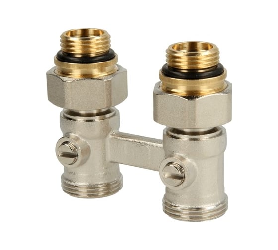 Клапан нижнего подключения для двухтрубной системы Heimeier Vekotrim проходной, Rp1/2" 0564-50.000