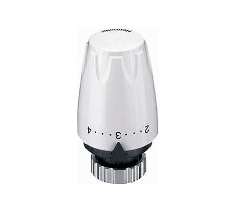 Термостатическая головка Heimeier DX, 6-28 C, настройки 1-5, белая 6700-00.500