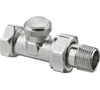 Радиаторный запорно-регулирующий клапан Heimeier Regutec F, DN20 3/4", проходной 0332-03.000
