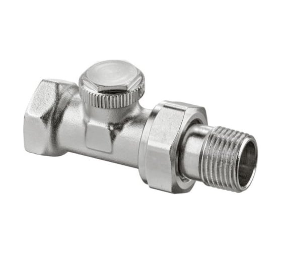 Радиаторный запорно-регулирующий клапан Heimeier Regutec F, DN15 1/2", проходной 0332-02.000
