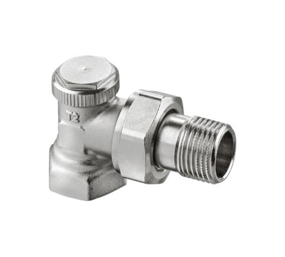 Радиаторный запорно-регулирующий клапан Heimeier REGUTEC F, G 3/4"x R 1/2", угловой 0333-02.000
