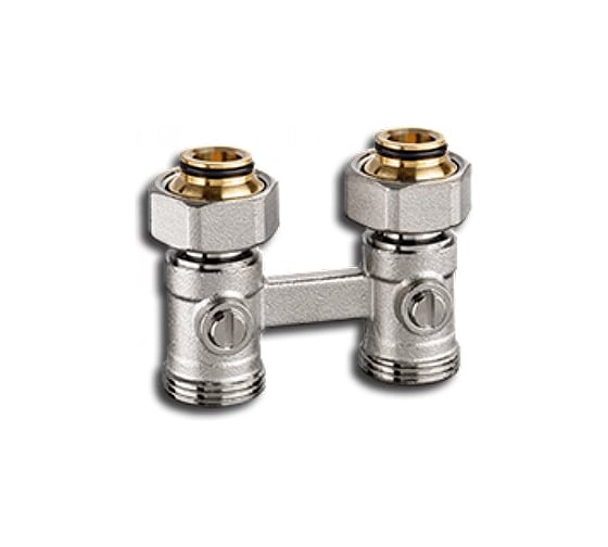 Клапан нижнего подключения для двухтрубной системы Heimeier Vekotrim проходной, G3/4" 0566-50.000 1