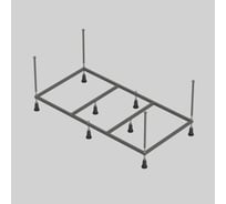 Каркас для прямоугольных ванн Corpa Nera 150 см CN05T150