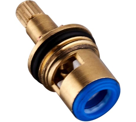 Кран-букса FASHUN A52-8 с керамическими пластинами, латунь 20 шлицов, для смесителей A54309, A54309УТ-00002016