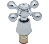 Кран-букса FASHUN с вентилем в сборе 2 штуки, с керамическими запорными элементами для холодной/горячей воды A0019