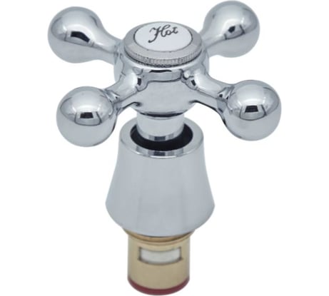 Кран-букса FASHUN с вентилем в сборе с керамическими запорными элементами для холодной/горячей воды A0008