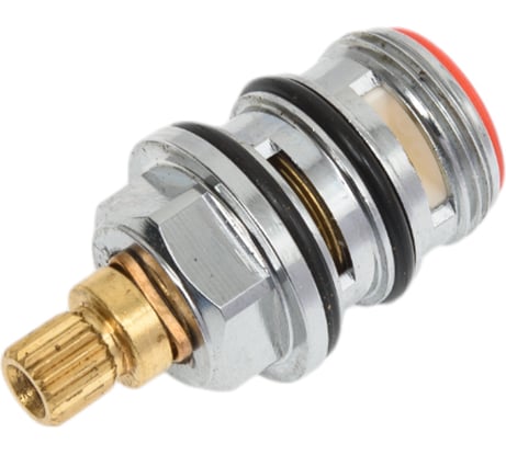 Кран-букса FASHUN с керамическими пластинами, для использования в качестве дивертора к ванно-душевым смесителям A52-3