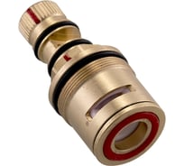 Кран-букса FASHUN с керамическими пластинами для использования в качестве дивертора, L=63 мм A52-23