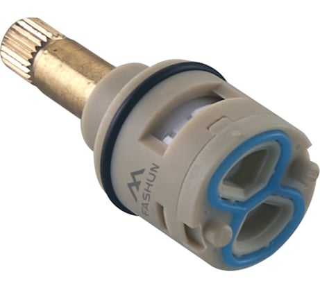 Кран-букса FASHUN с керамическими пластинами на 2 хода для использования в качестве дивертора A54-6