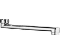 Излив плоский прямой FASHUN металлический, с аэратором, L=200 мм A20F