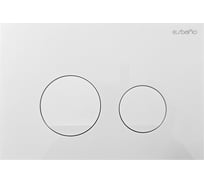 Клавиша для инсталляции Esbano SLIM-37GW глянцевый белый ESINSLM37GW