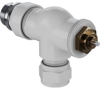 Набор термостатический осевой Royal Thermo Design Pro 15мм М30x1.5, белый НС-1646642