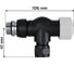 Набор термостатический осевой Royal Thermo Design Pro 15мм М30x1.5, черный НС-1646644 4