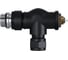 Набор термостатический осевой Royal Thermo Design Pro 15мм М30x1.5, черный НС-1646644 5