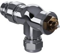 Набор термостатический осевой Royal Thermo Design Pro 15мм М30x1.5, хром НС-1646643