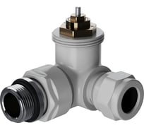 Набор термостатический трехосевой Royal Thermo Design Pro 15мм М30x1.5, белый НС-1646645