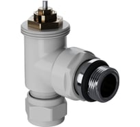 Набор термостатический угловой Royal Thermo Design Pro 15мм М30x1.5, белый НС-1646648