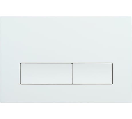 Кнопка смыва Agger белая глянцевая APB0288