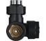 Узел нижнего подключения термостатический угловой Royal Thermo Design Pro 15 мм, М30x1.5, черный НС-1646653 1