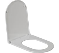 Сиденье для унитаза WAVE NEO дюропласт, микролифт, белый глянец 553137
