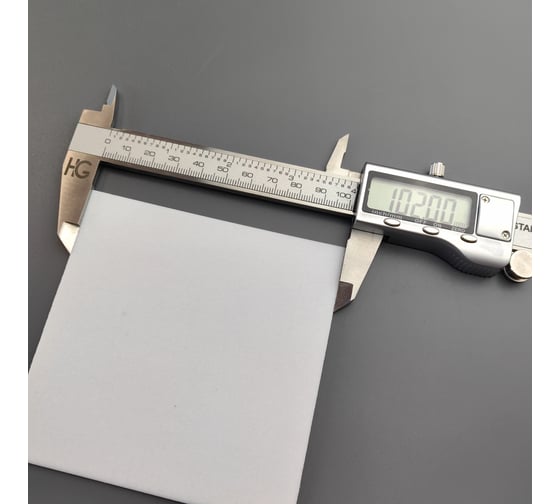 Фторопласт листовой HG 100х100х2 мм 1896431