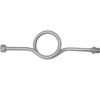 Петлевая трубка для манометра РОСМА Рy250 до 300C, нержавеющая сталь, прямая, ВР/НР G1/2 D070-03481