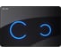 Клавиша для инсталляции сенсорная AM.PM Touchless Pro бесконтактная, стекло, черный I0450B38 1