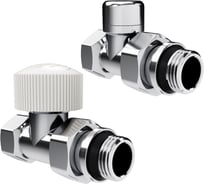 Набор термостатический прямой Royal Thermo Design 1/2М30x1.5, хром НС-1640377