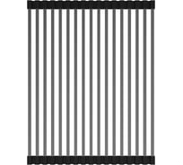 Ролл-мат LEMARK универсальный, для моек из нержавеющей стали с глубиной чаши до 420 мм, графит 9956169