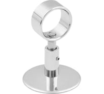 Держатель для полотенцесушителя SMT SG 3/4", железо-хром-нержавеющая пластина SG123SCSS6605