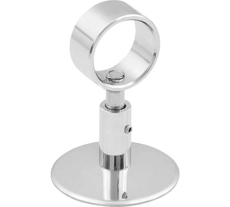Держатель для полотенцесушителя SMT SG 3/4", железо-хром-нержавеющая пластина SG123SCSS6605