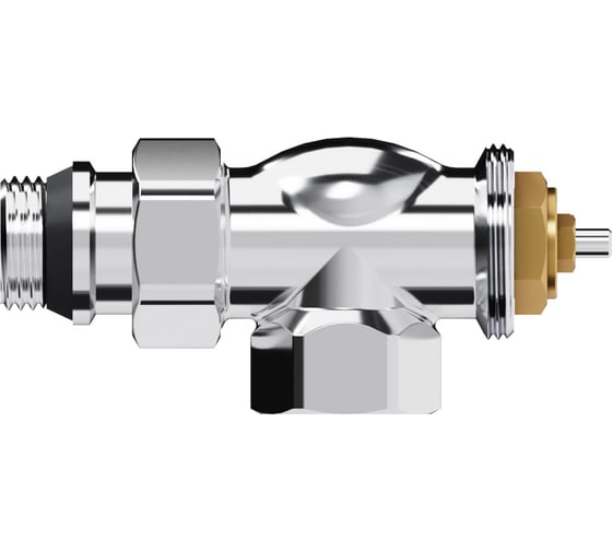 Набор термостатический осевой Royal Thermo Design 1/2М30x1.5, хром НС-1640374